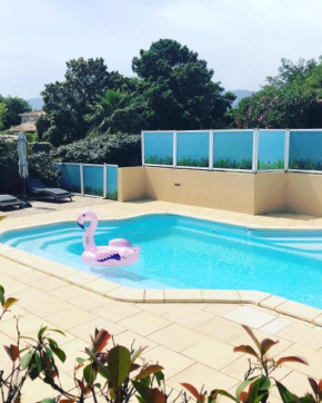 Villas CALA CORSA 4 Chambres Piscine privée chauffée - Internet Fibre - Entièrement Climatisée à Lecci de Porto-Vecchio Cala Rossa
